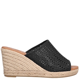Billi Bi A9735 Espadrilles, Black Nappa